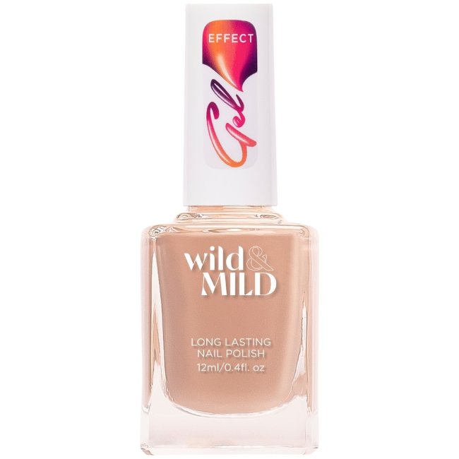Гель-лак для ногтей Wild&Mild Gel Effect GE80 Vanilla Bean Delight 12 мл Гель-лак для ногтей Wild&Mild Gel Effect GE80 Vanilla Bean Delight 12 мл