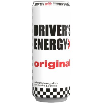 Энергетический напиток Driver's Energy Original 250 мл