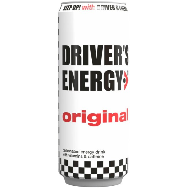Энергетический напиток Driver's Energy Original 250 мл