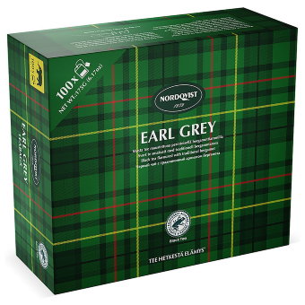 Чай черный с бергамотом Nordqvist Earl Gray 100пак 200гр Чай черный с бергамотом Nordqvist Earl Gray 100пак 200гр