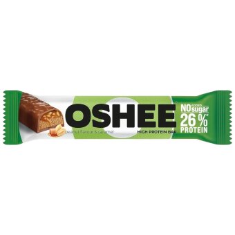 Протеиновый батончик OSHEE с арахисом и карамелью 49 гр