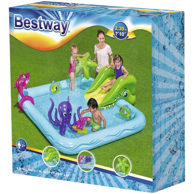 Игровой бассейн Bestway Аквариум Игровой бассейн Bestway Аквариум