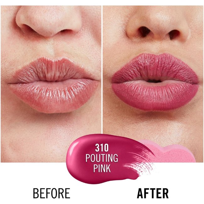Жидкая стойкая помада Rimmel Lasting Provocalips 7 мл 310 Pouting Pink