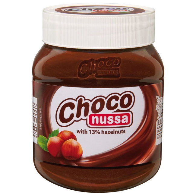 Шоколадно - ореховая паста Choco Nussa, 400г