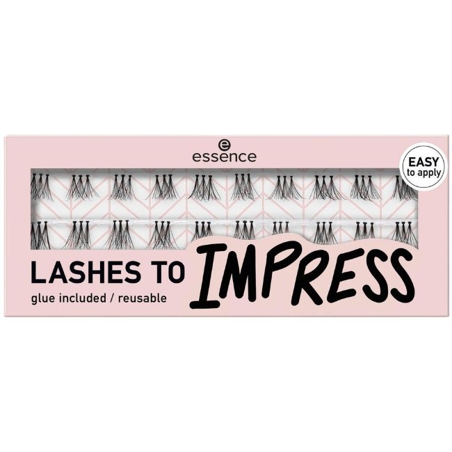 Накладные ресницы essence LASHES TO IMPRESS 07 20 шт Накладные ресницы essence LASHES TO IMPRESS 07 20 шт