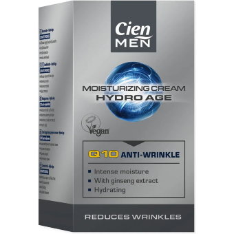 Гидрогель для мужчин Cien MEN Hydro Age (с Q10 антивозрастной) 50 мл Гидрогель для мужчин Cien MEN Hydro Age (с Q10 антивозрастной) 50 мл