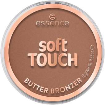Пудра бронзатор essence soft TOUCH BUTTER BRONZER 20 golden buttercream 10 гр Пудра бронзатор essence soft TOUCH BUTTER BRONZER 20 golden buttercream 10 гр