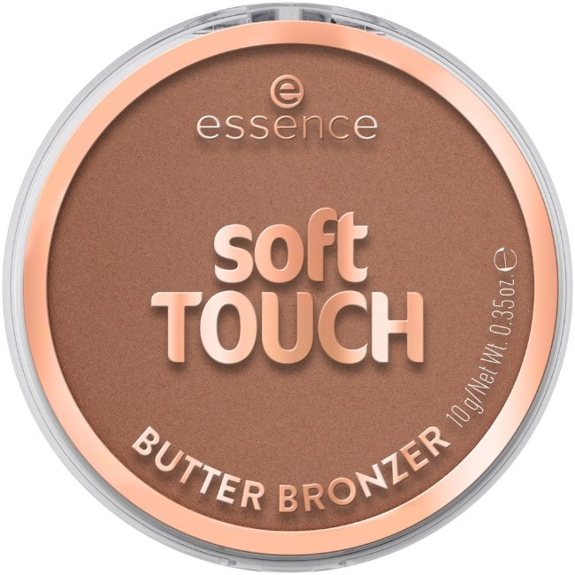 Пудра бронзатор essence soft TOUCH BUTTER BRONZER 20 golden buttercream 10 гр