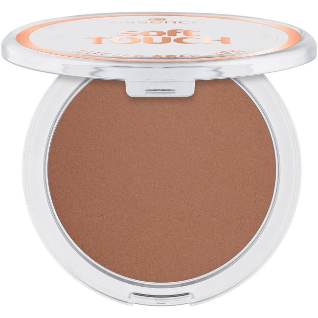 Пудра бронзатор essence soft TOUCH BUTTER BRONZER 20 golden buttercream 10 гр