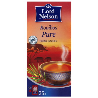 Чай Lord Nelson (ройбуш) 25 шт Чай Lord Nelson (ройбуш) 25 шт