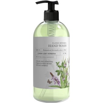 Жидкое мыло для рук Gunry Classic Botanica с лимонной вербеной