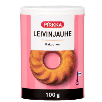 Разрыхлитель для теста Pirkka 100 гр Разрыхлитель для теста Pirkka 100 гр