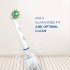 Насадки для зубной щетки Oral-B CrossAction с технологией CleanMaximiser (уп 8 шт)