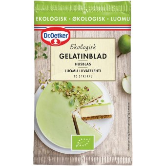 Желатин листовой DR.Oetker (органический) 10 шт Желатин листовой DR.Oetker (органический) 10 шт
