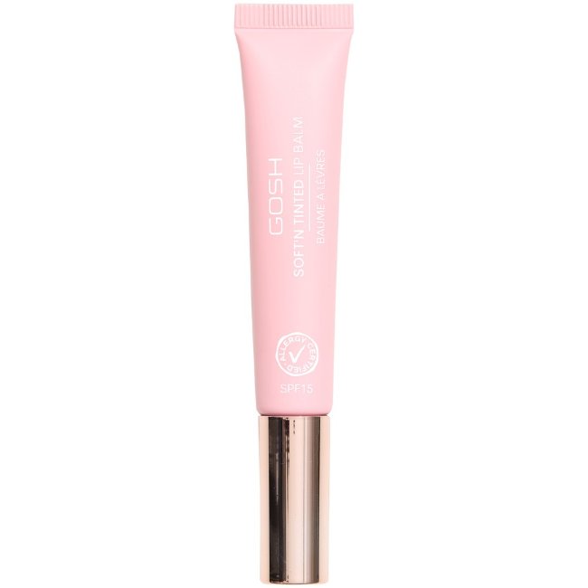 Блеск для губ с оттенком Gosh Soft'n 007 Pink Soft Ice 8 мл