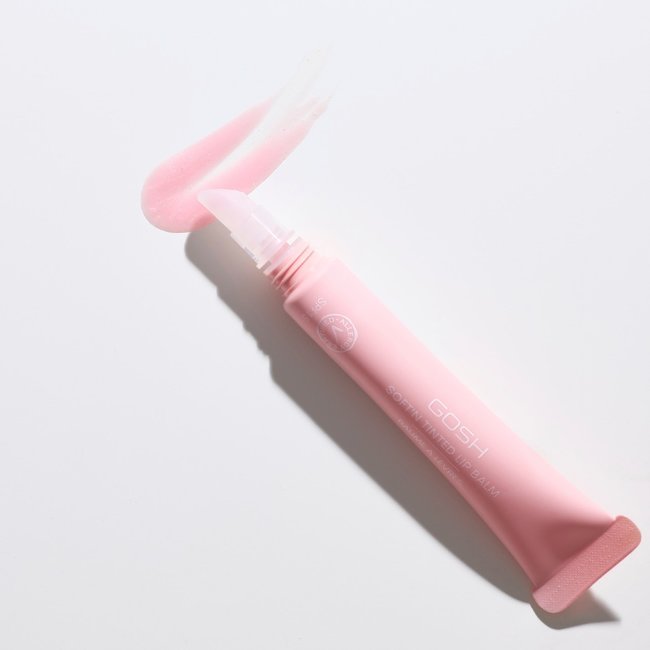 Блеск для губ с оттенком Gosh Soft'n 007 Pink Soft Ice 8 мл
