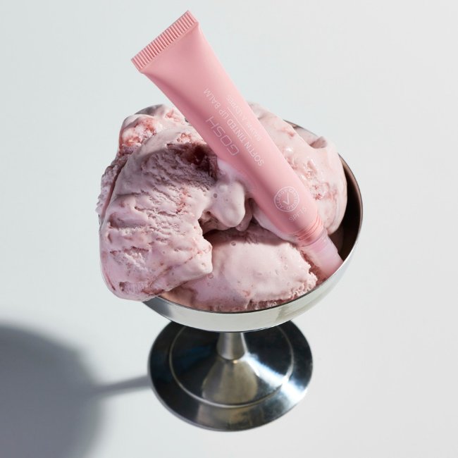 Блеск для губ с оттенком Gosh Soft'n 007 Pink Soft Ice 8 мл