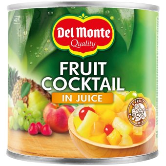 Коктейль фруктовый Del Monte в соке, 415 гр. Коктейль фруктовый Del Monte в соке, 415 гр.