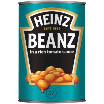 Фасоль белая в томатном соусе Heinz 415 гр Фасоль белая в томатном соусе Heinz 415 гр