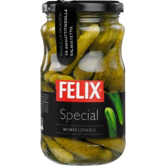 Огурчики маленькие Felix 340/190 гр Огурчики маленькие Felix 340/190 гр