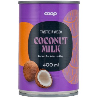 Кокосовое молоко Coop 400 мл
