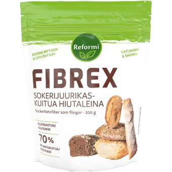 Клетчатка из сахарной свеклы Reformi Fibrex 200 гр