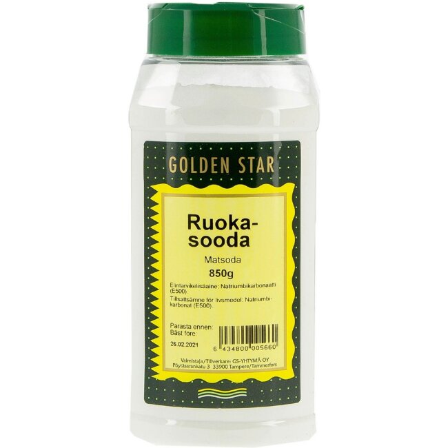 Пищевая сода Golden Star 850 гр Пищевая сода Golden Star 850 гр