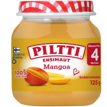 Piltti Ensimaut (манго) с 4 мес. 125 гр