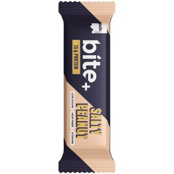 Протеиновый батончик PULS Nutrition Bite+ с соленым арахисом 50 гр