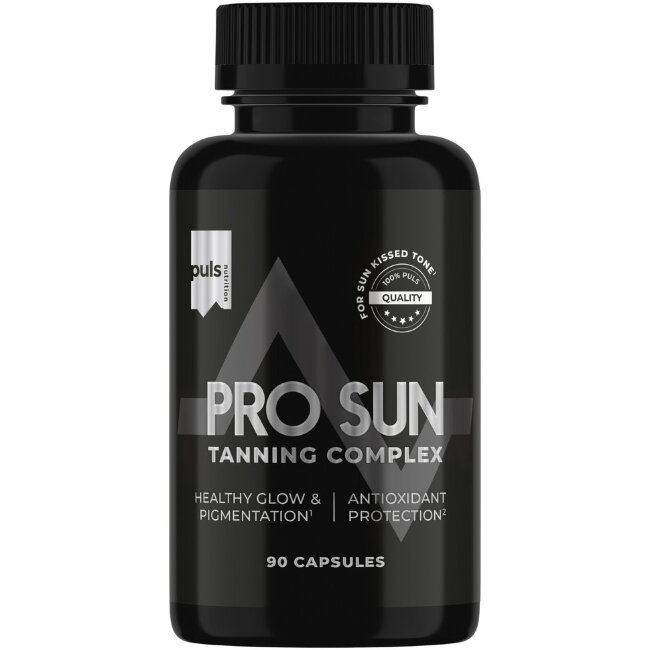 Капсулы для загара PULS Pro Sun 90 шт Капсулы для загара PULS Pro Sun 90 шт