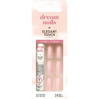 Искусственные ногти Elegant Touch Dream Nails - розово-розовые