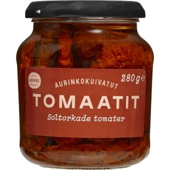 Вяленые томаты в оливковом масле 280 гр Вяленые томаты в оливковом масле 280 гр