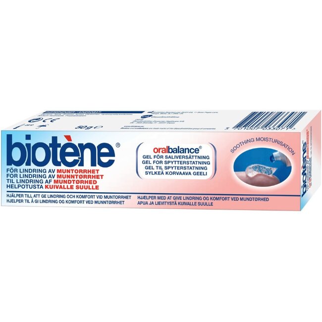 Гель Biotene Oral Balance для увлажнения сухой полости рта 50 гр Гель Biotene Oral Balance для увлажнения сухой полости рта 50 гр