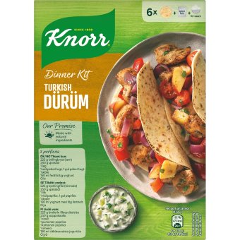 Приправа для турецкого dürüm Knorr 198 гр Приправа для турецкого dürüm Knorr 198 гр