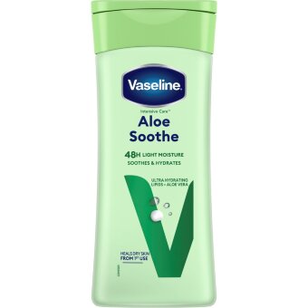 Увлажняющий крем для тела Vaseline Essential Care Aloe Soothe 400 мл