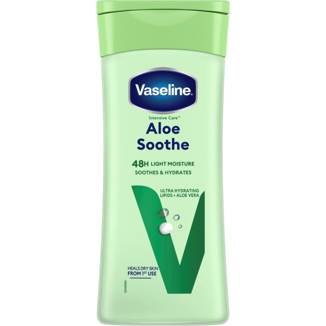 Увлажняющий крем для тела Vaseline Essential Care Aloe Soothe 400 мл