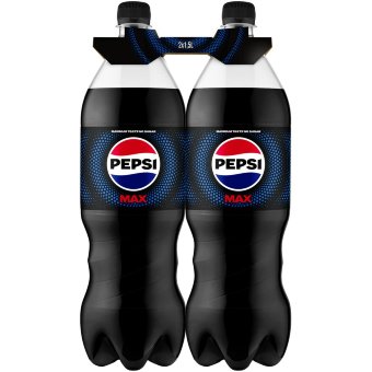 Газированный напиток Pepsi Max (уп 2 шт) 1,5 л