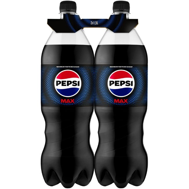 Газированный напиток Pepsi Max (уп 2 шт) 1,5 л Газированный напиток Pepsi Max (уп 2 шт) 1,5 л