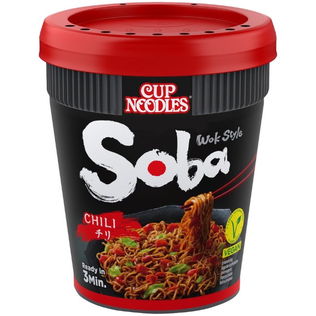 Лапша с соусом чили Nissin 92 гр