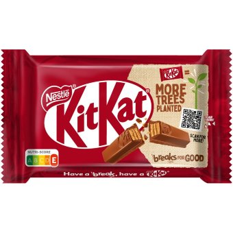 Шоколадный вафельный батончик KitKat 41,5  гр