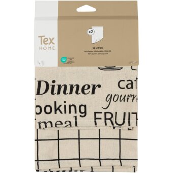 Кухонное полотенце Tex Home Kitchen 2 шт