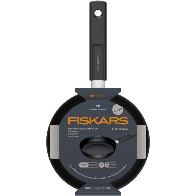Сковорода Fiskars Hard Face 20 см Сковорода Fiskars Hard Face 20 см
