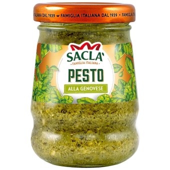 Соус песто Sacla Genovese 90 г Соус песто Sacla Genovese 90 г