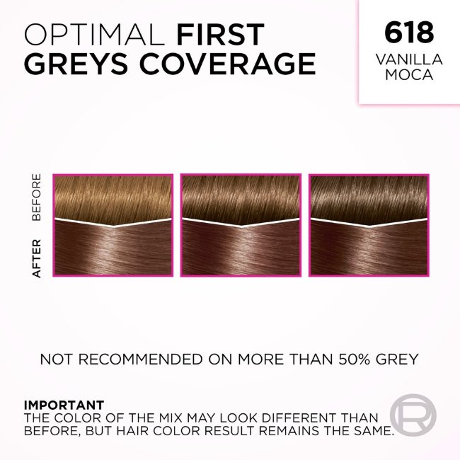 Легкая краска для волос L'Oréal Paris Casting Crème Gloss 618 Vanilla Mocha 1 шт