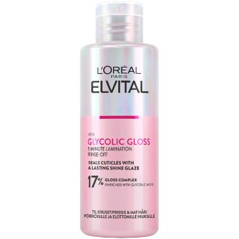 Смываемое средство L'Oréal Paris Elvital Glycolic Gloss 200 мл для тусклых волос Смываемое средство L'Oréal Paris Elvital Glycolic Gloss 200 мл для тусклых волос