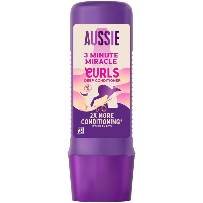 Интенсивный уход для кудрей Aussie 3 Minute Miracle Curls 250 мл