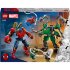 Конструктор LEGO® Super Heroes Marvel 76338 битва роботов: Spider-Man против Доктора Осьминога
