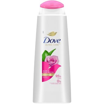 Шампунь Dove Aloe & Rose Water 400 мл Шампунь Dove Aloe & Rose Water 400 мл