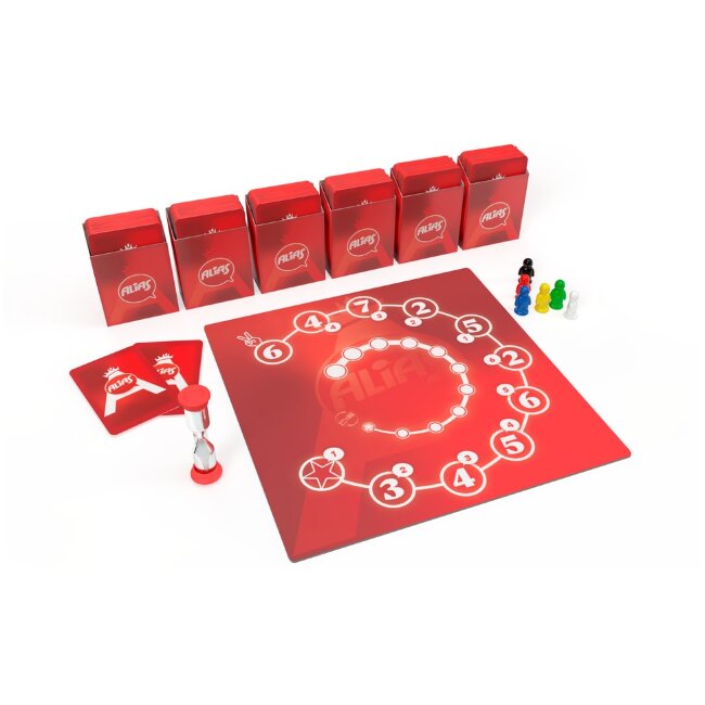 Игра Tactic Aatelinen Alias Игра Tactic Aatelinen Alias