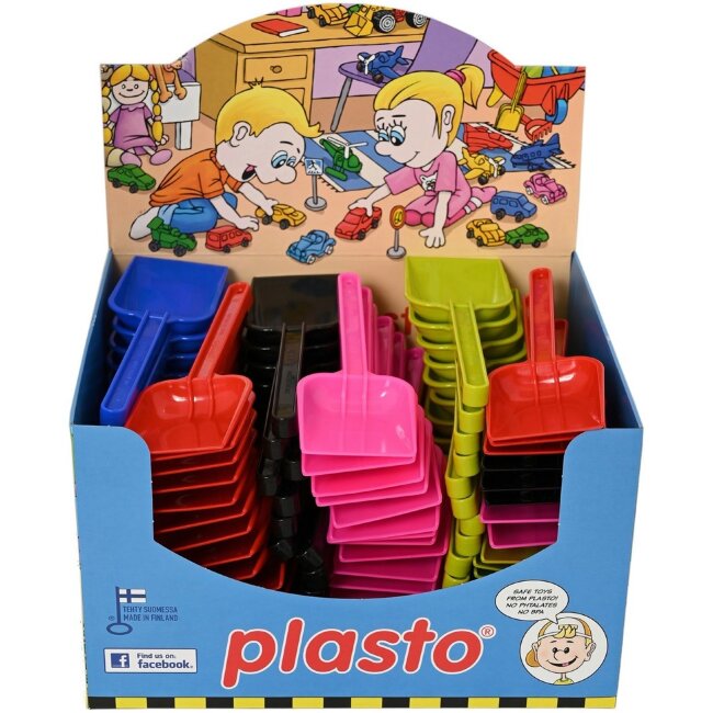 Песочная лопатка Plasto 25 см, несколько цветов Песочная лопатка Plasto 25 см, несколько цветов